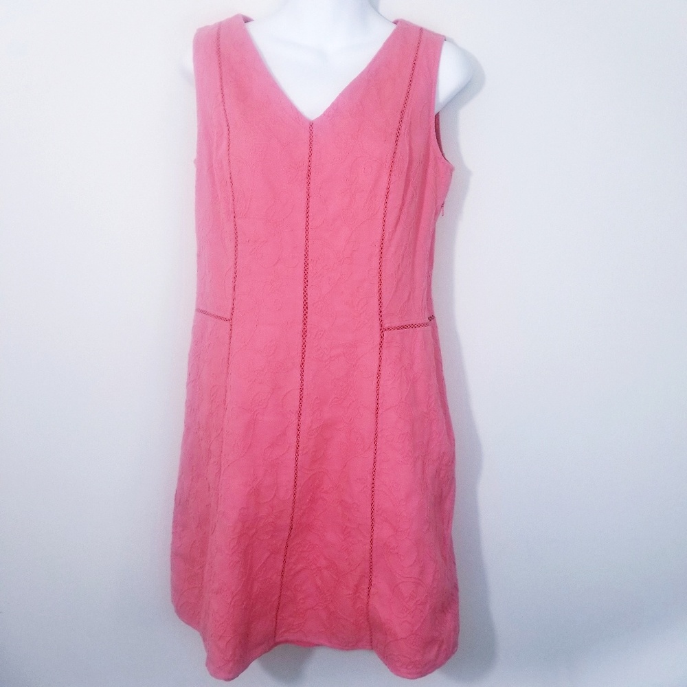 Sundance coral dress Women's Size 4